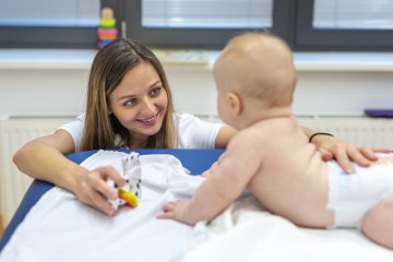 Rehabilitácia pre bábätká, batoľatá a deti do 2rokov