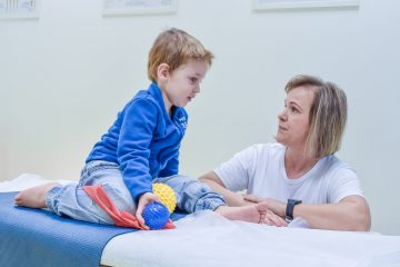 Rehabilitácia pre deti (2 -12 rokov)