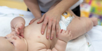 Kraniosakrálna terapia u dojčiat